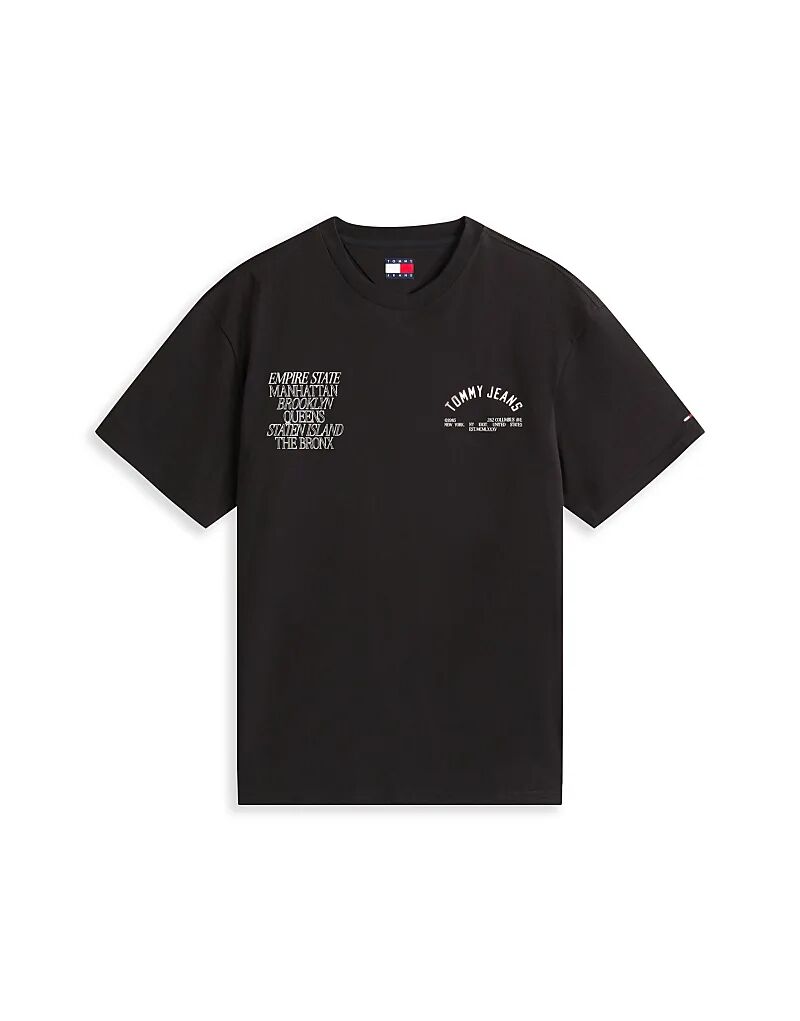 Футболка Tommy Jeans с принтом на спине в черном цвете
Футболка Tommy Jeans с принтом на спине в черном цвете