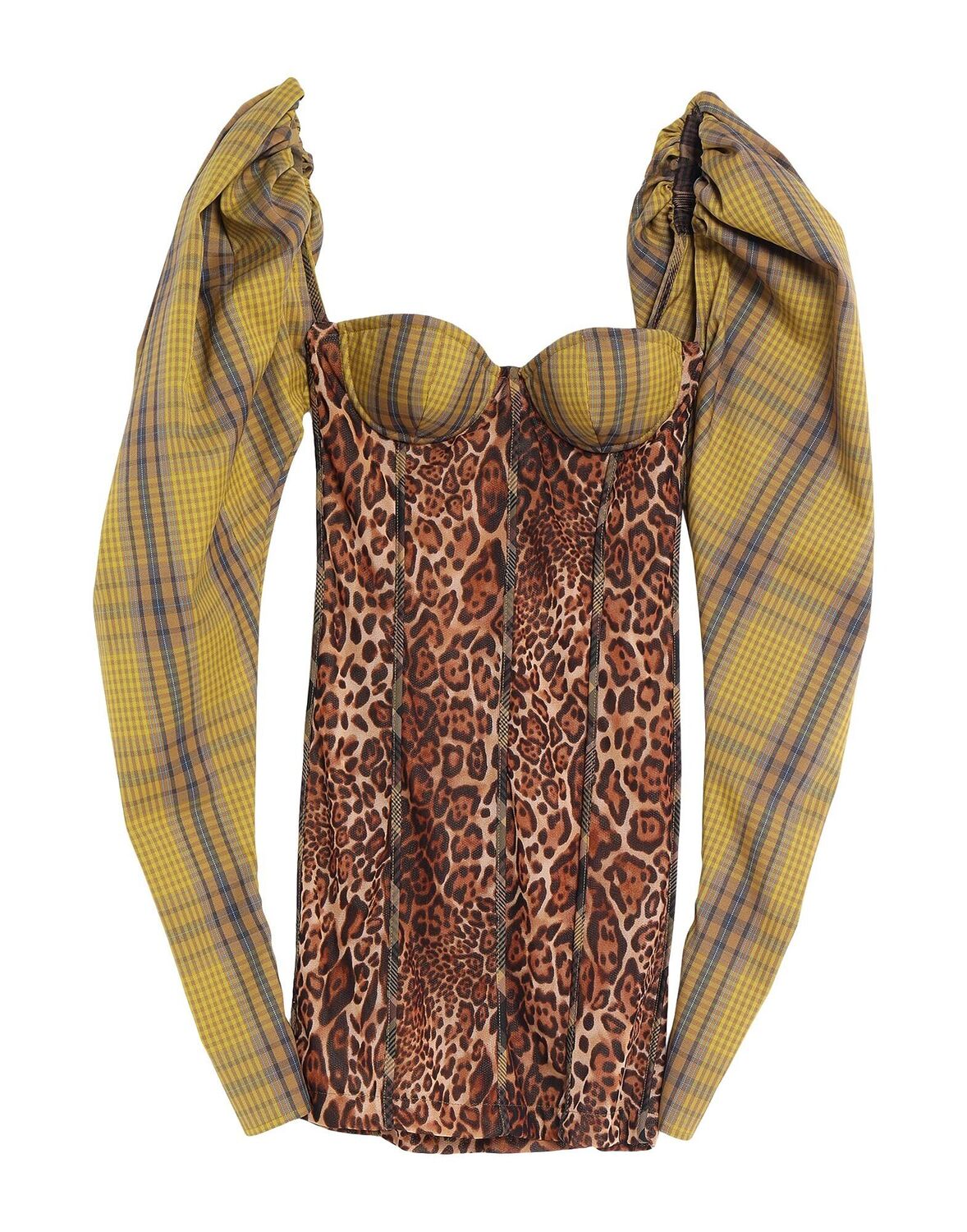 Мини-платье Laquan Smith, бежевый
Мини-платье Laquan Smith, бежевый