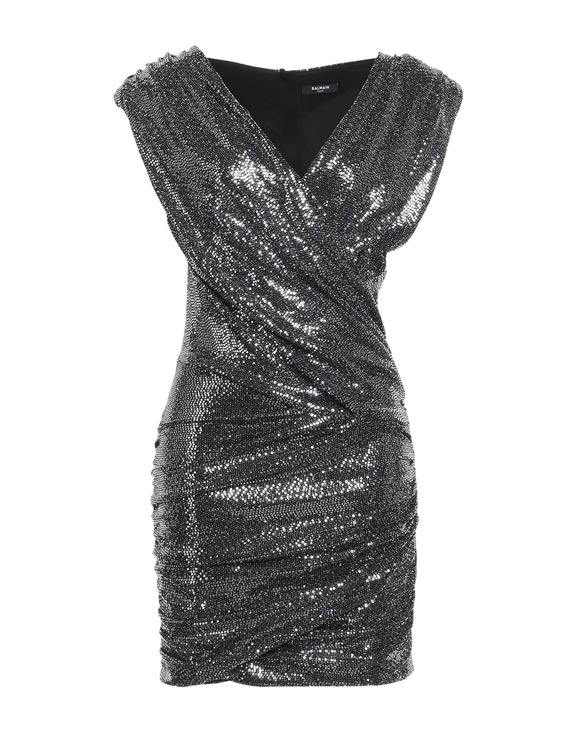 Платье Balmain, серебро
Платье Balmain, серебро