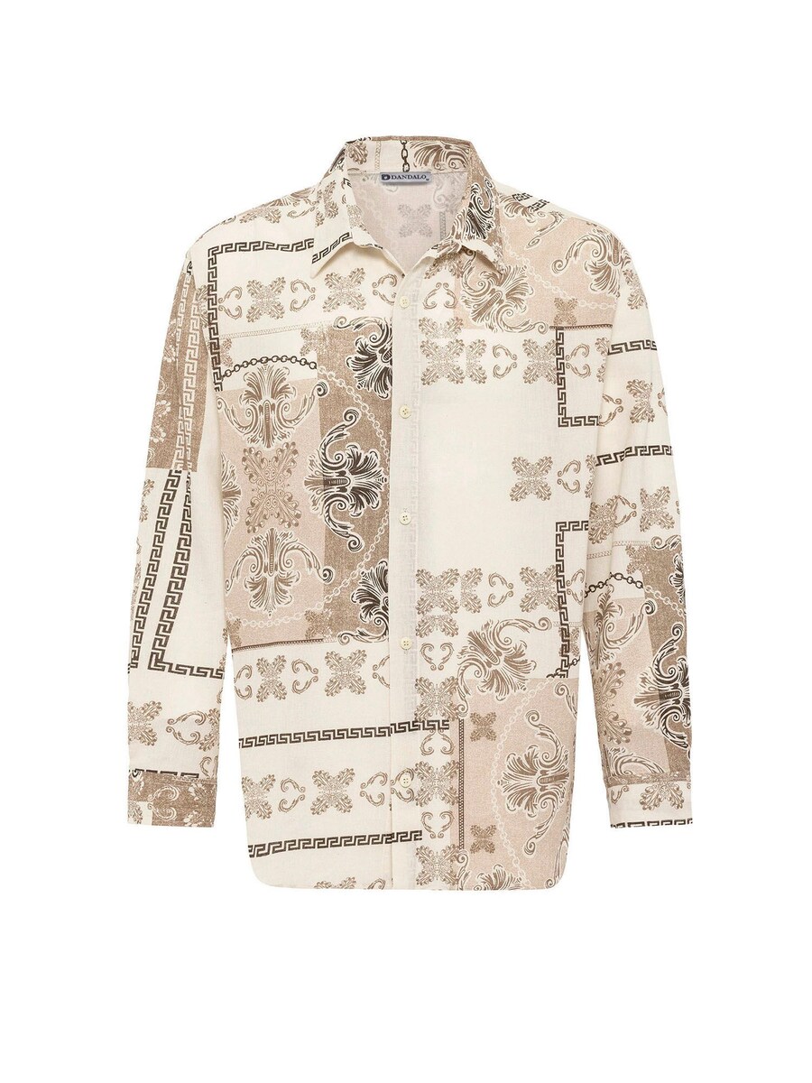Рубашка на пуговицах классического кроя Dandalo, Brocade/Light Brown/Dark Brown
Рубашка на пуговицах классического кроя Dandalo, Brocade/Light Brown/Dark Brown