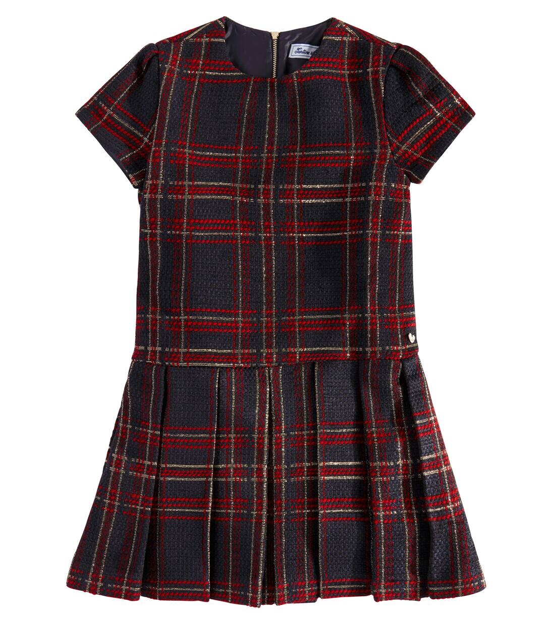 Платье в клетку Tartine Et Chocolat, цвет marine
Платье в клетку Tartine Et Chocolat, цвет marine