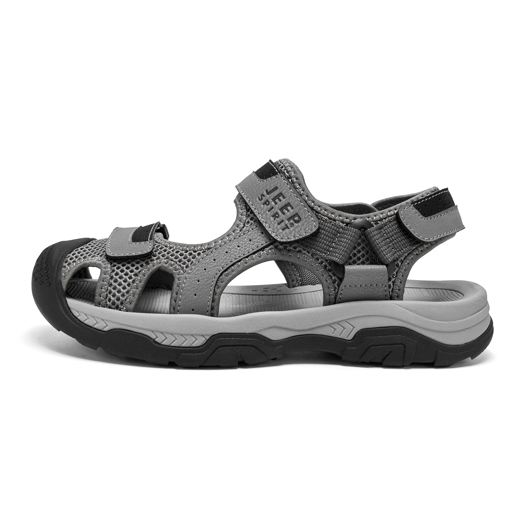 Мужские кроссовки River Trekking, серые JEEP SPIRIT, Gray
Мужские кроссовки River Trekking, серые JEEP SPIRIT, Gray