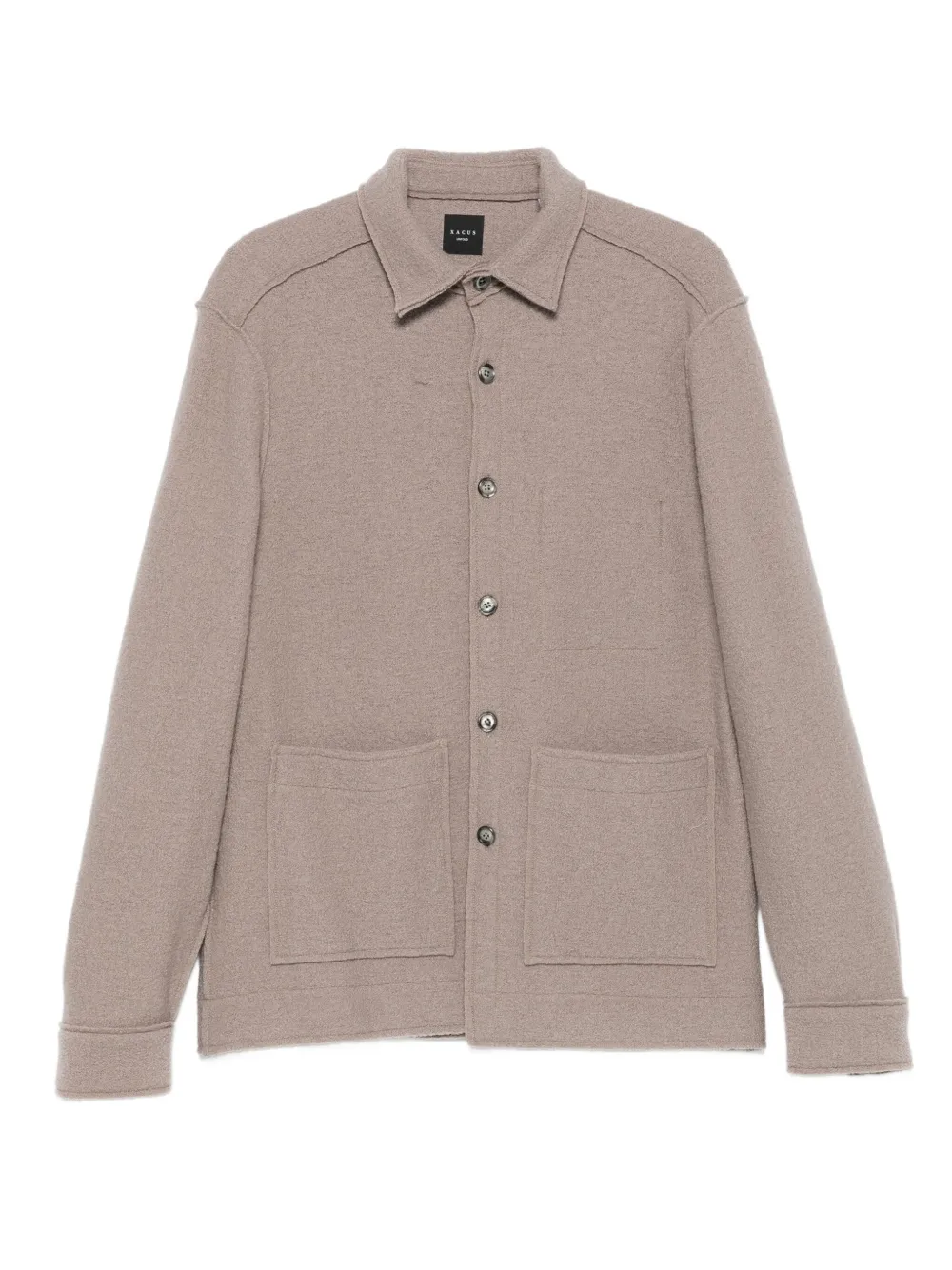 Рубашка на пуговицах Xacus, серый
Рубашка на пуговицах Xacus, серый