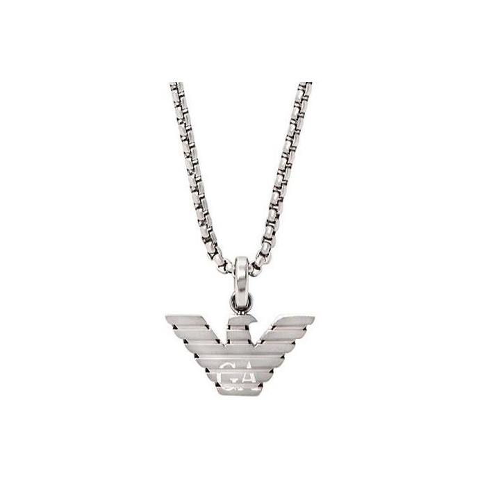 Серебряное мужское ожерелье Silver EMPORIO ARMANI, серебряный
Серебряное мужское ожерелье Silver EMPORIO ARMANI, серебряный