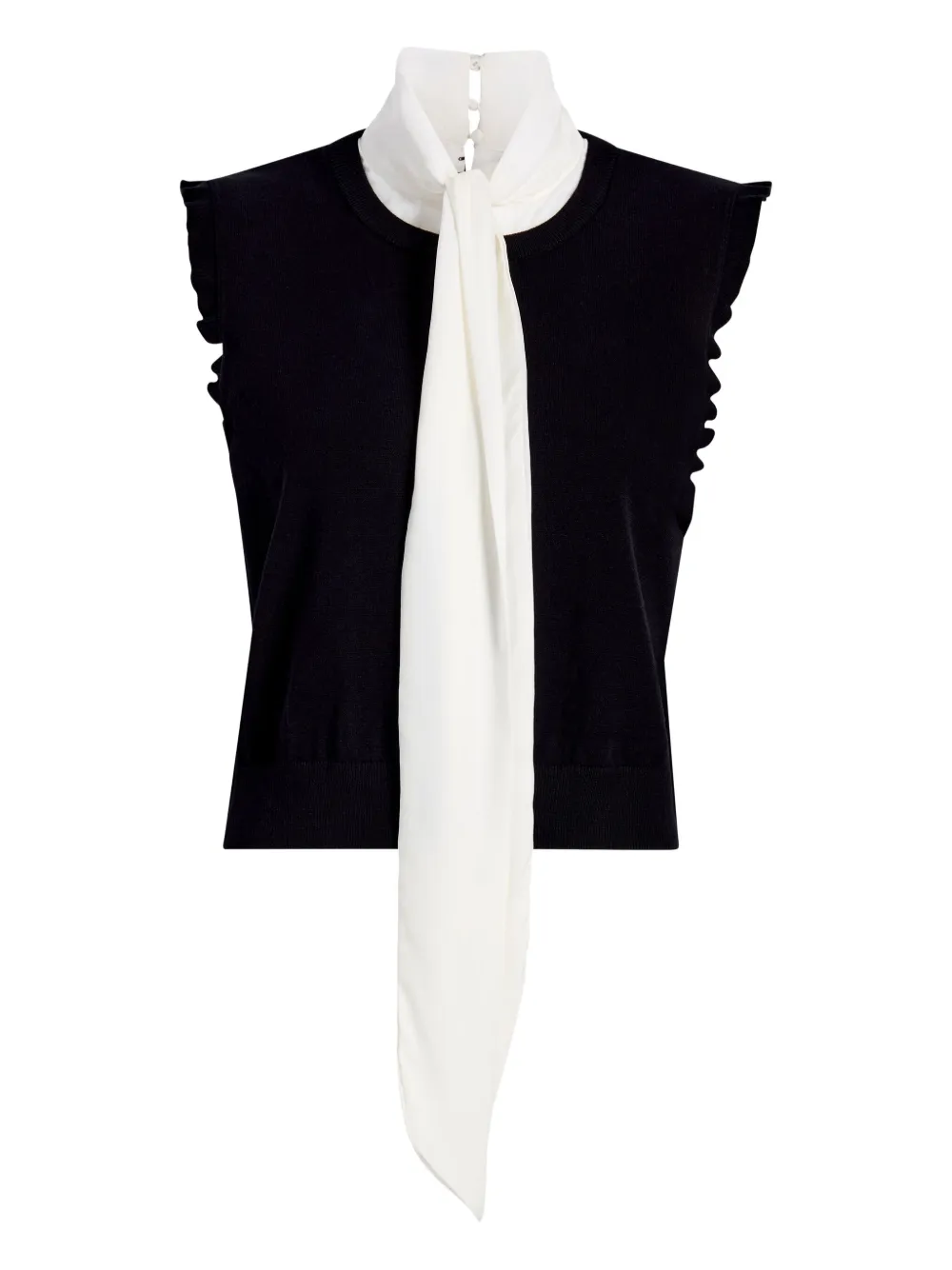 Топ Chiara с завязками Cinq A Sept, черный
Топ Chiara с завязками Cinq A Sept, черный