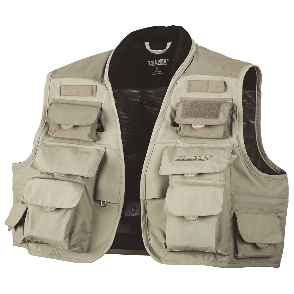 Жилет Traper Fly Yukon, бежевый
Жилет Traper Fly Yukon, бежевый