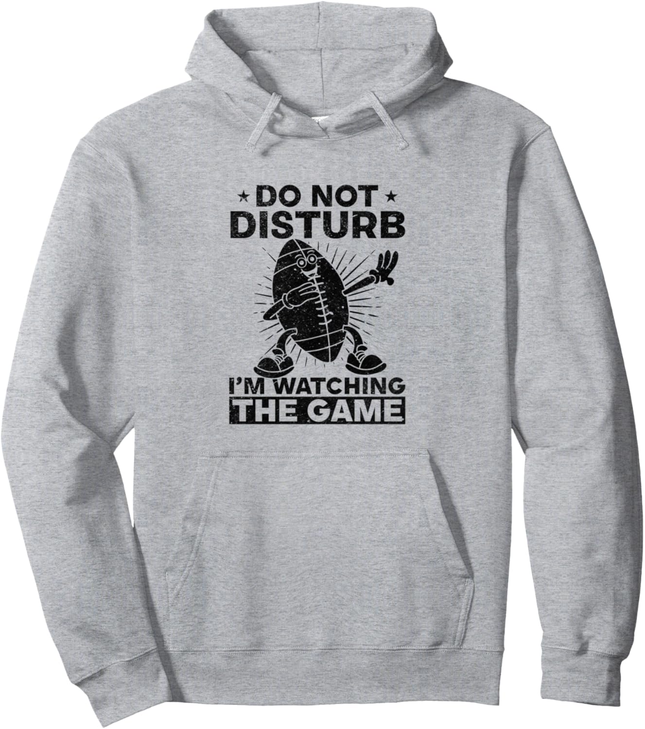 Не беспокойте, я смотрю игру - Футбольная толстовка American Football Quotes, серый
Не беспокойте, я смотрю игру - Футбольная толстовка American Football Quotes, серый