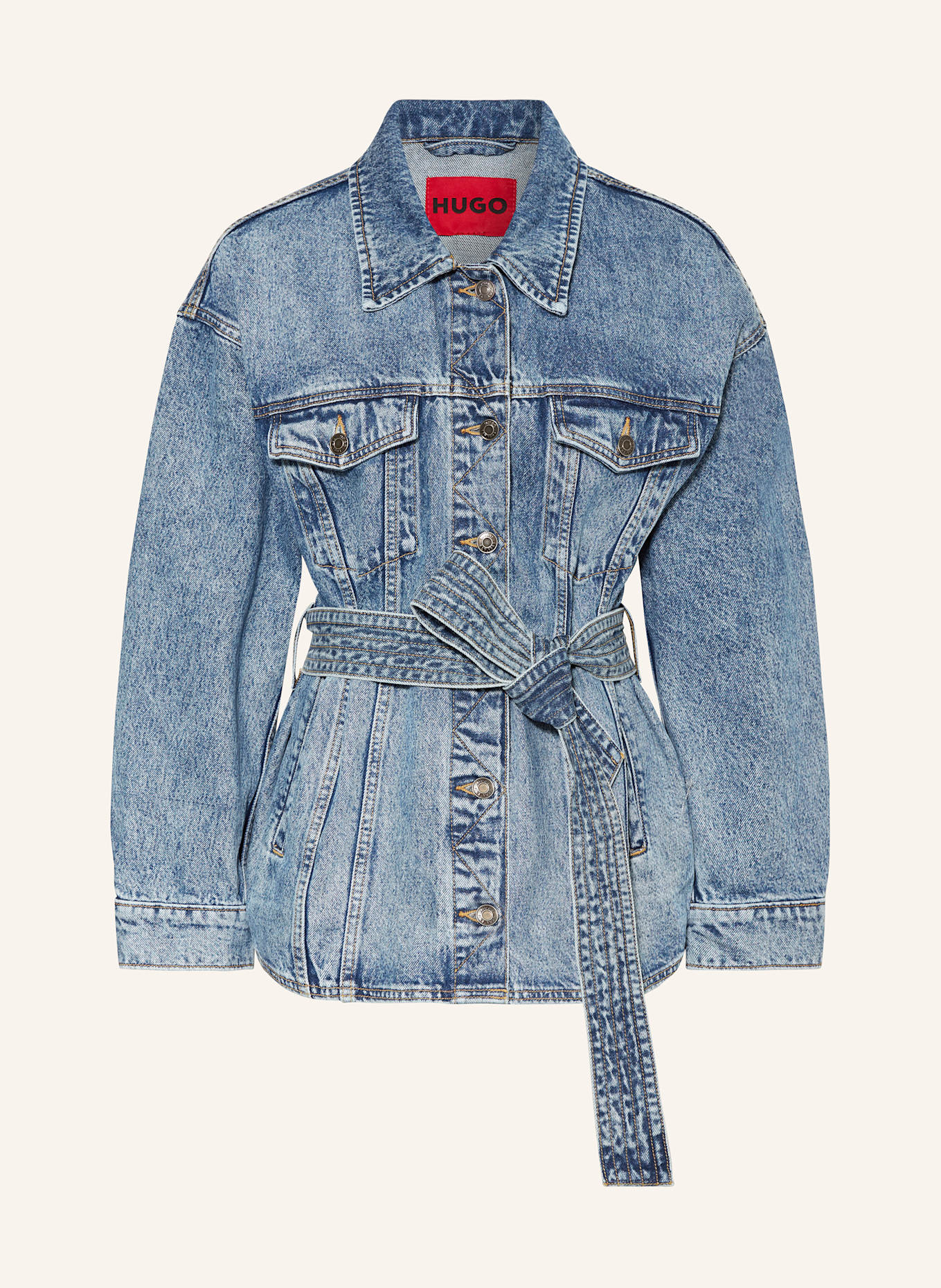 Значок джинсовой куртки Hugo, синий
Значок джинсовой куртки Hugo, синий