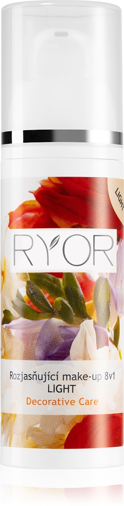 Декоративная сияющая тональная основа 8-в-1 Ryor, atspalvis light 30 мл
Декоративная сияющая тональная основа 8-в-1 Ryor, atspalvis light 30 мл