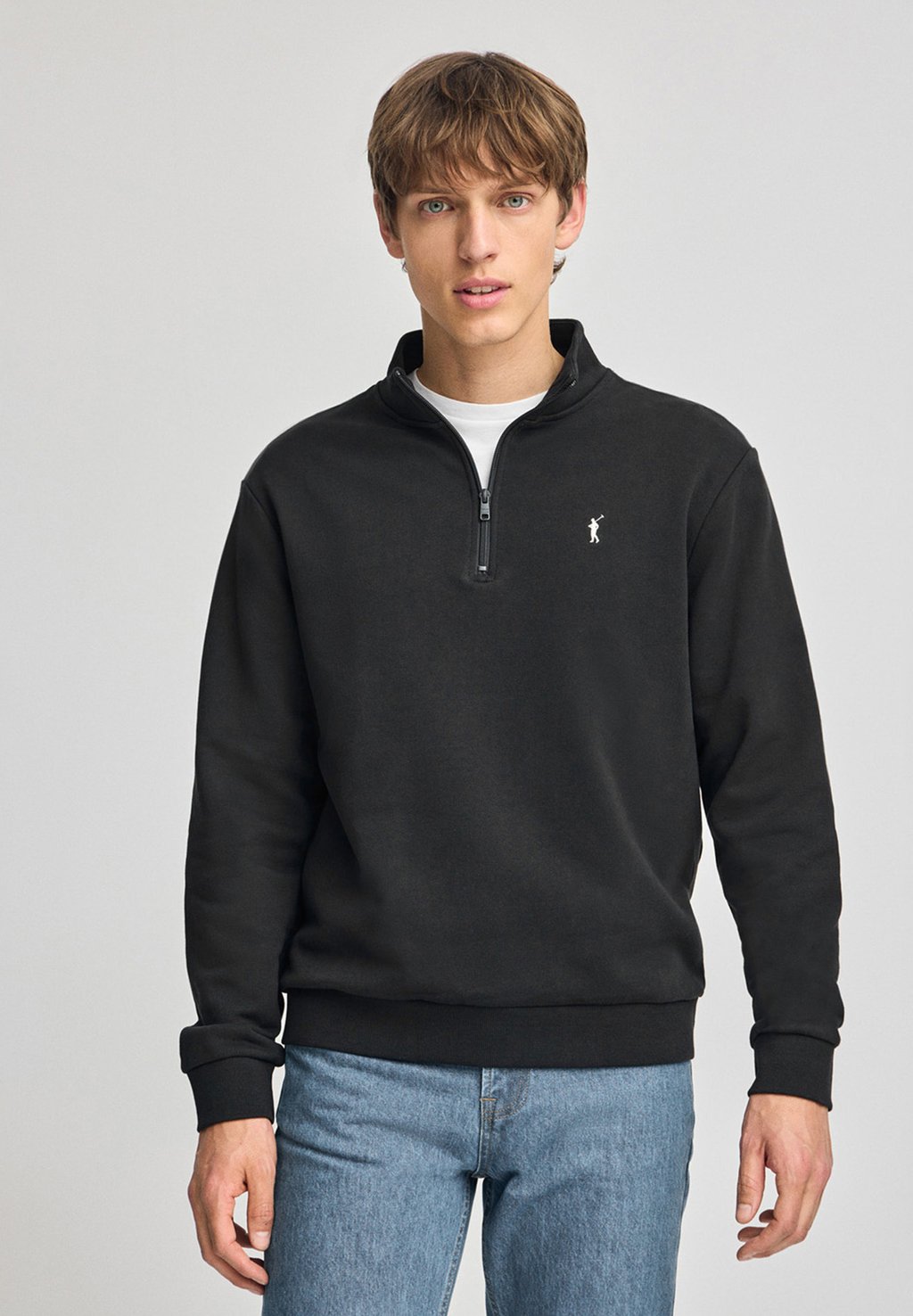 Толстовка ZIPPER NECK RIGBY Polo Club, черный
Толстовка ZIPPER NECK RIGBY Polo Club, черный