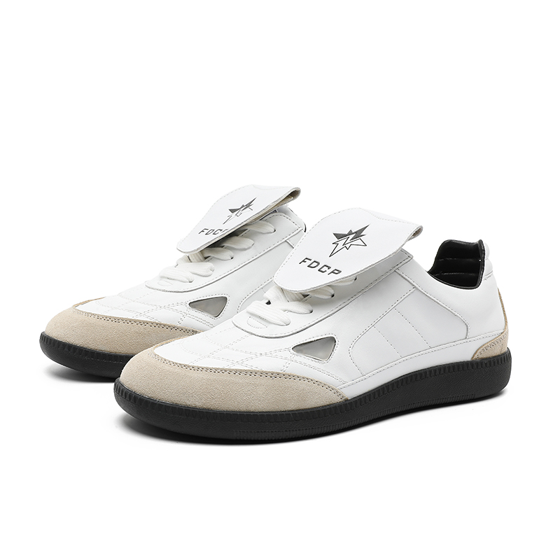 KUNGFUDEER Износостойкие мужские лоу-топы для скейтбординга белые, цвет White
KUNGFUDEER Износостойкие мужские лоу-топы для скейтбординга белые, цвет White