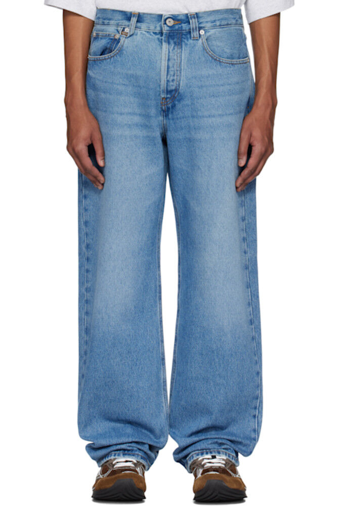 Синие джинсы 'The Straight de Nîmes' JACQUEMUS
Синие джинсы 'The Straight de Nîmes' JACQUEMUS