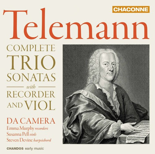 CD диск Telemann / Murphy / Devine: Complete Trio Sonatas
CD диск Telemann / Murphy / Devine: Complete Trio Sonatas