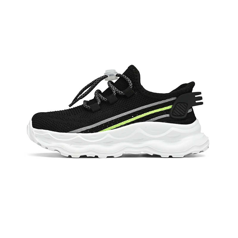 Нескользящие, дышащие и поддерживающие низкие повседневные кроссовки для детей SHIBU, черный
Нескользящие, дышащие и поддерживающие низкие повседневные кроссовки для детей SHIBU, черный