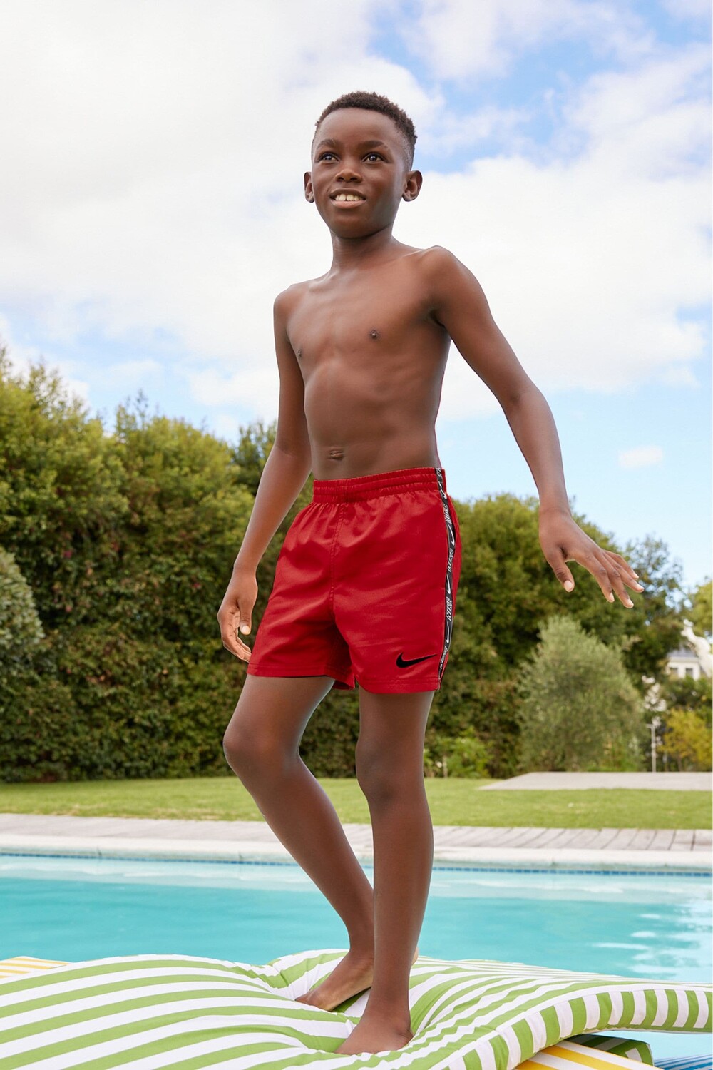 Плавки-Плавки с логотипом волейбольные шорты 4 дюйма Nike, красный
Плавки-Плавки с логотипом волейбольные шорты 4 дюйма Nike, красный