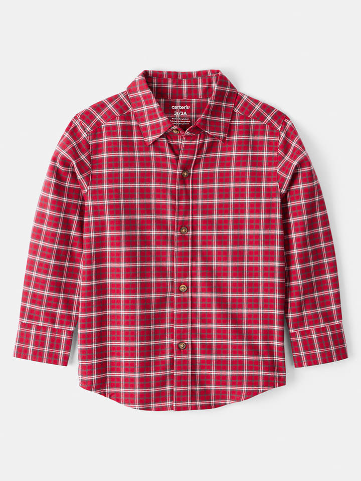 Carter's Рубашка красно-белого цвета
Carter's Рубашка красно-белого цвета