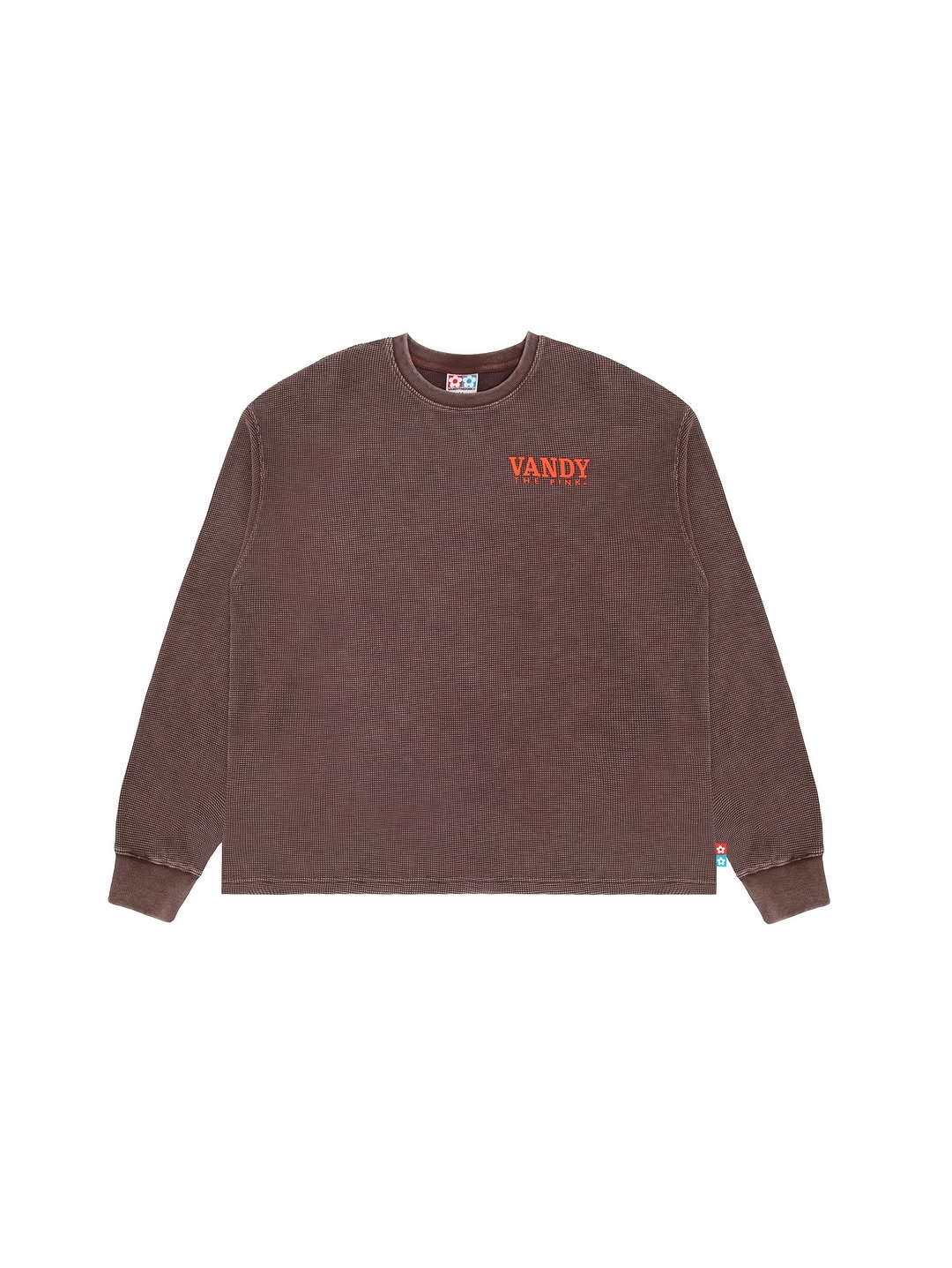 Длинный свитшот унисекс Vandy The Pink, темно-коричневый
Длинный свитшот унисекс Vandy The Pink, темно-коричневый