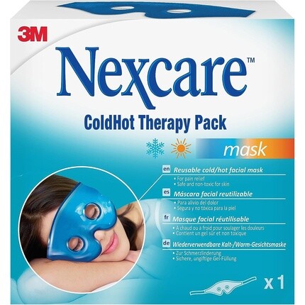 Маска-пакет ColdHot Therapy Nexcare
Маска-пакет ColdHot Therapy Nexcare