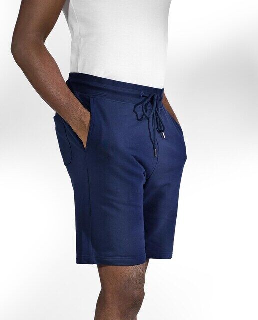 Мужские шорты из органического хлопка с карманами Bread & Boxers, индиго
Мужские шорты из органического хлопка с карманами Bread & Boxers, индиго