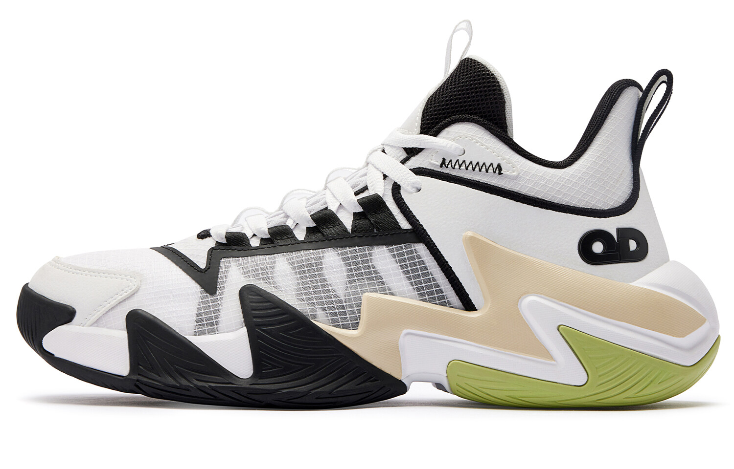 Баскетбольные кроссовки Basketball Shoes Men Low-Top Black/White Qiaodan
Баскетбольные кроссовки Basketball Shoes Men Low-Top Black/White Qiaodan