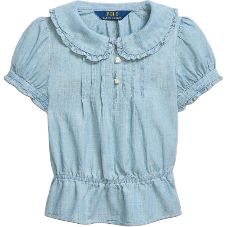 Polo Ralph Lauren Рубашка Casual Indigo для детей 3-7 лет
Polo Ralph Lauren Рубашка Casual Indigo для детей 3-7 лет