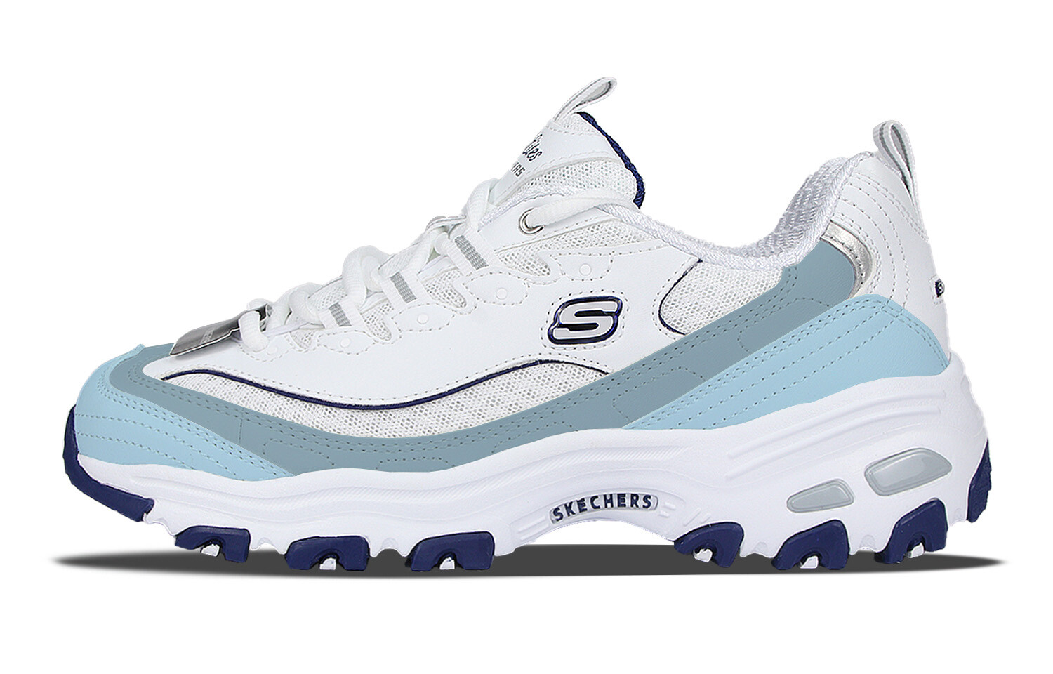 Кроссовки Skechers D"Lites 1.0 Chunky Sneakers Women's Low-top Blue, белый/синий
Кроссовки Skechers D"Lites 1.0 Chunky Sneakers Women's Low-top Blue, белый/синий
