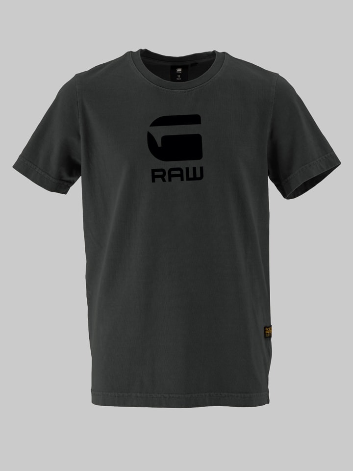 G-Star Футболка антрацитового цвета
G-Star Футболка антрацитового цвета