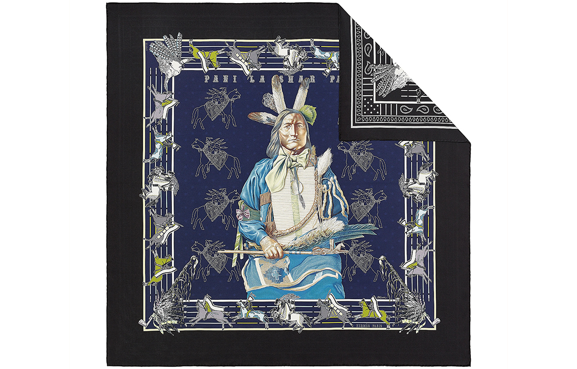 Шёлковый платок женский тёмно-синий чёрный HERMES
Шёлковый платок женский тёмно-синий чёрный HERMES