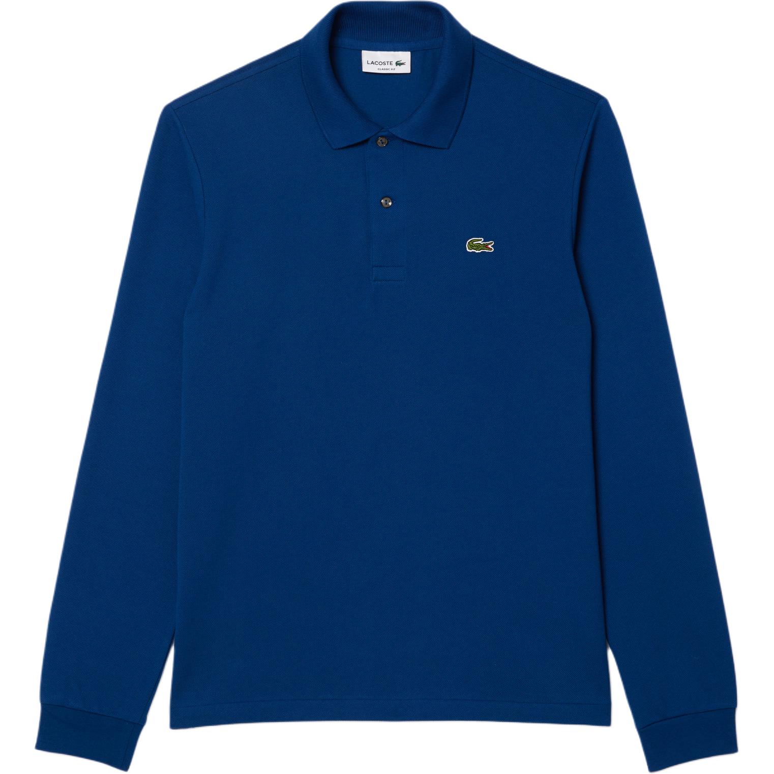 LACOSTE Мужская синяя поло
LACOSTE Мужская синяя поло