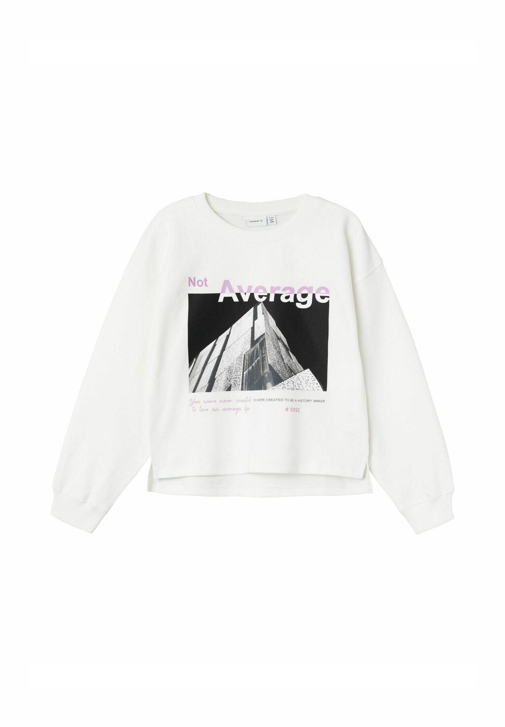 Толстовка с капюшоном Name it, белый
Толстовка с капюшоном Name it, белый