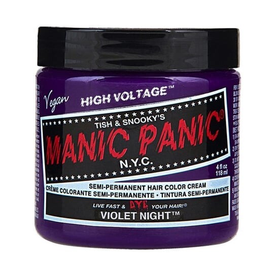 Тоник для волос ФИОЛЕТОВАЯ НОЧЬ MANIC PANIC -
Тоник для волос ФИОЛЕТОВАЯ НОЧЬ MANIC PANIC -