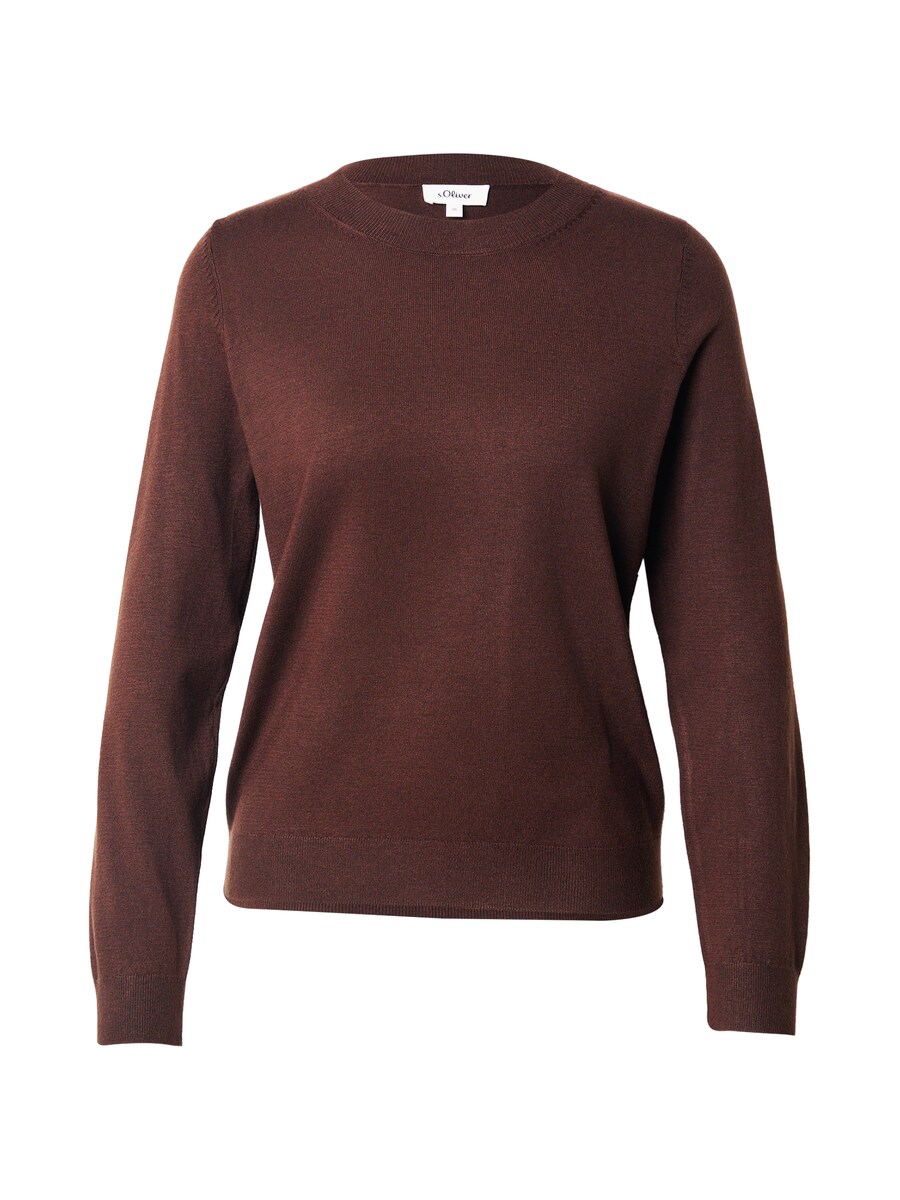 Свитер s.Oliver, коричневый
Свитер s.Oliver, коричневый