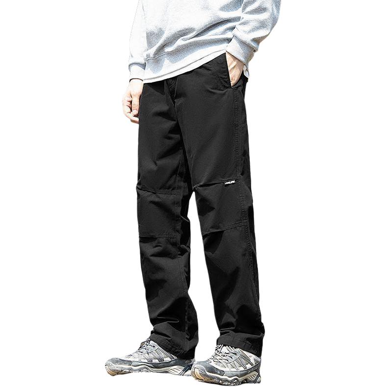 Повседневные брюки Unisex Moderate Straight Fit Jeep, черный
Повседневные брюки Unisex Moderate Straight Fit Jeep, черный