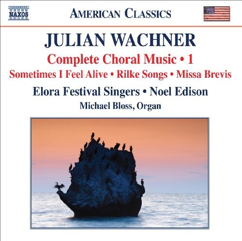 CD диск Wachner / Bloss / Elora Festival Singers / Edison: Complete Choral Music 1
CD диск Wachner / Bloss / Elora Festival Singers / Edison: Complete Choral Music 1
