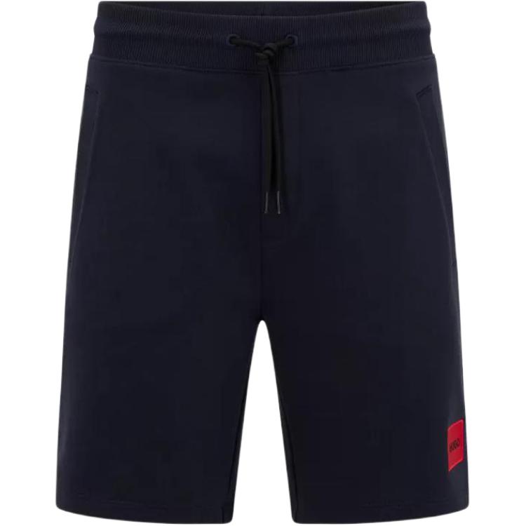 Шорты Hugo с логотипом и шнурком HUGO BOSS, темно-синий
Шорты Hugo с логотипом и шнурком HUGO BOSS, темно-синий