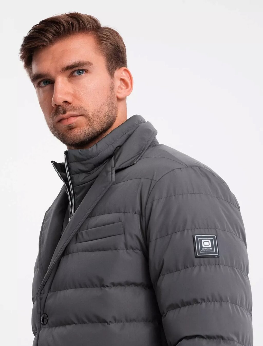 Легкая куртка Ombre, темно-серый
Легкая куртка Ombre, темно-серый