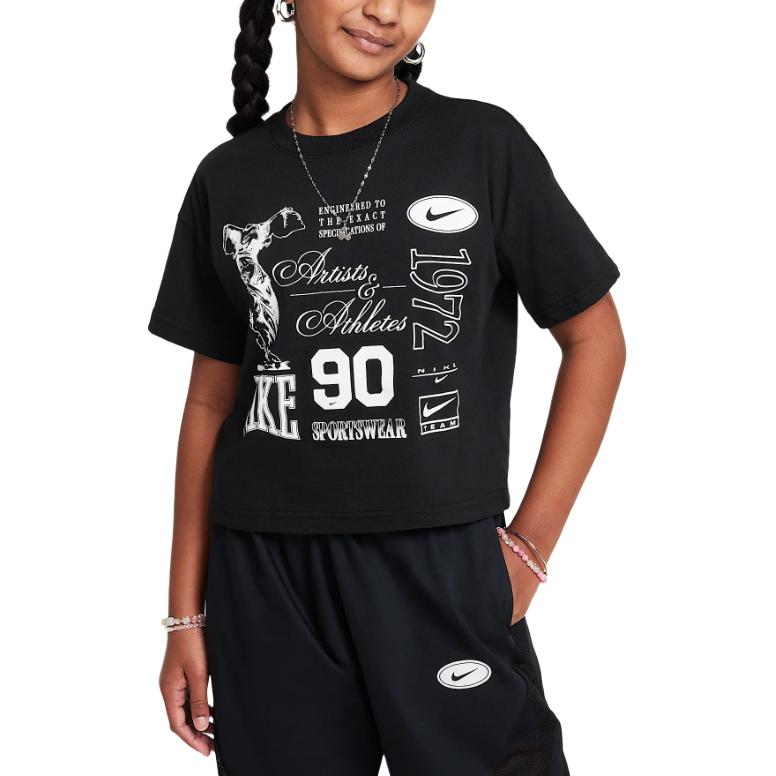 Nike Футболка Sportswear1972 Black, Черный, Nike Футболка Sportswear1972 Black
Nike Футболка Sportswear1972 Black, Черный, Nike Футболка Sportswear1972 Black