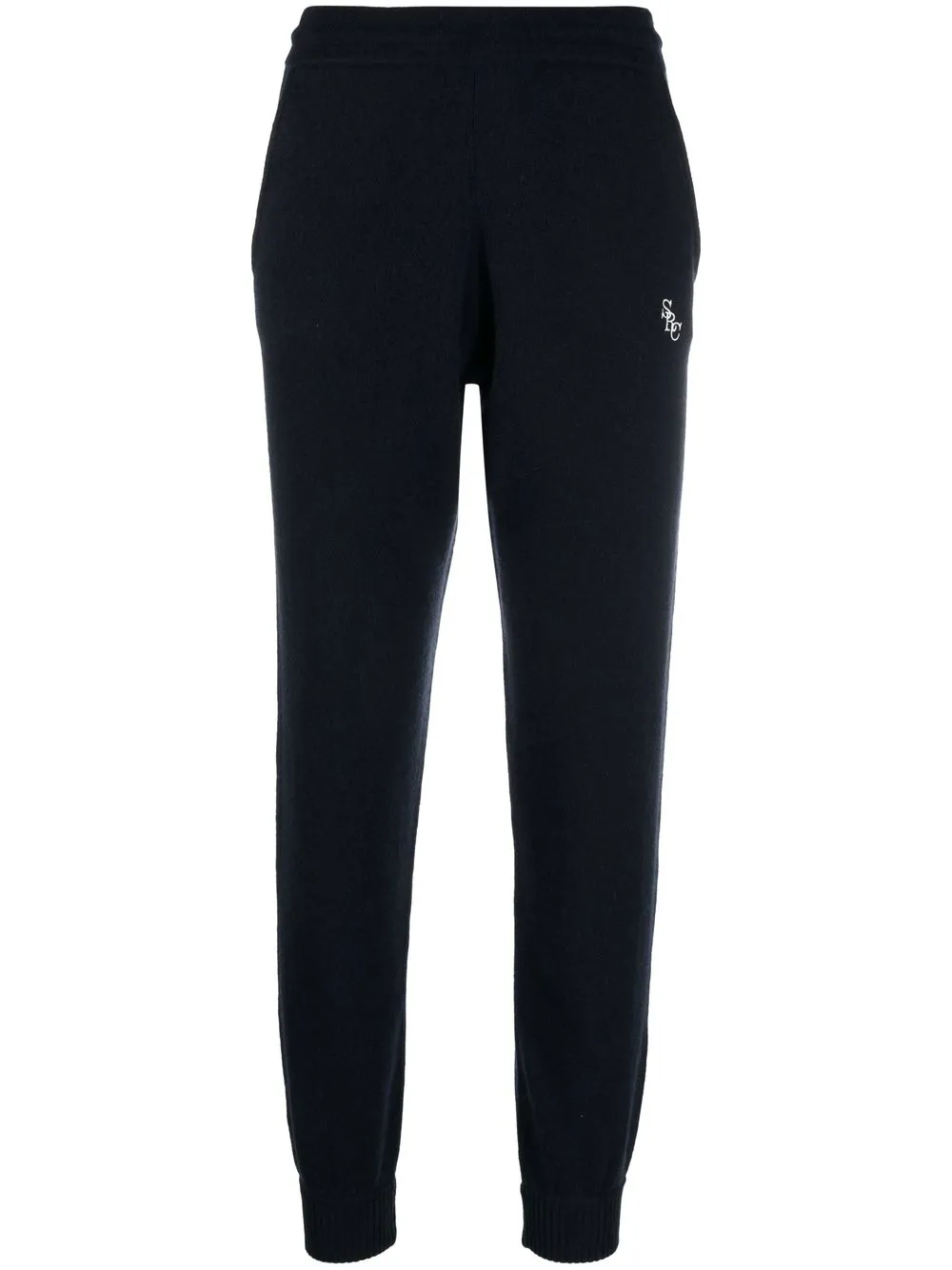 Спортивные брюки с вышитым логотипом Sporty & Rich, синий
Спортивные брюки с вышитым логотипом Sporty & Rich, синий