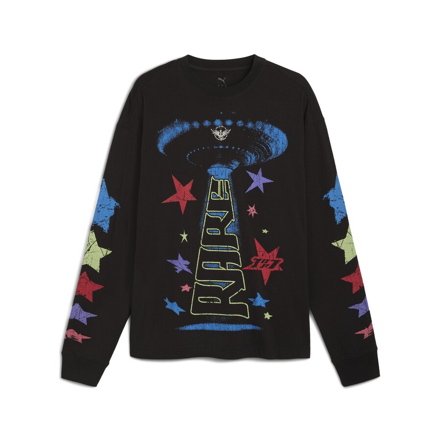 Футболка Performance PUMA LaMelo Star Vision, черный
Футболка Performance PUMA LaMelo Star Vision, черный