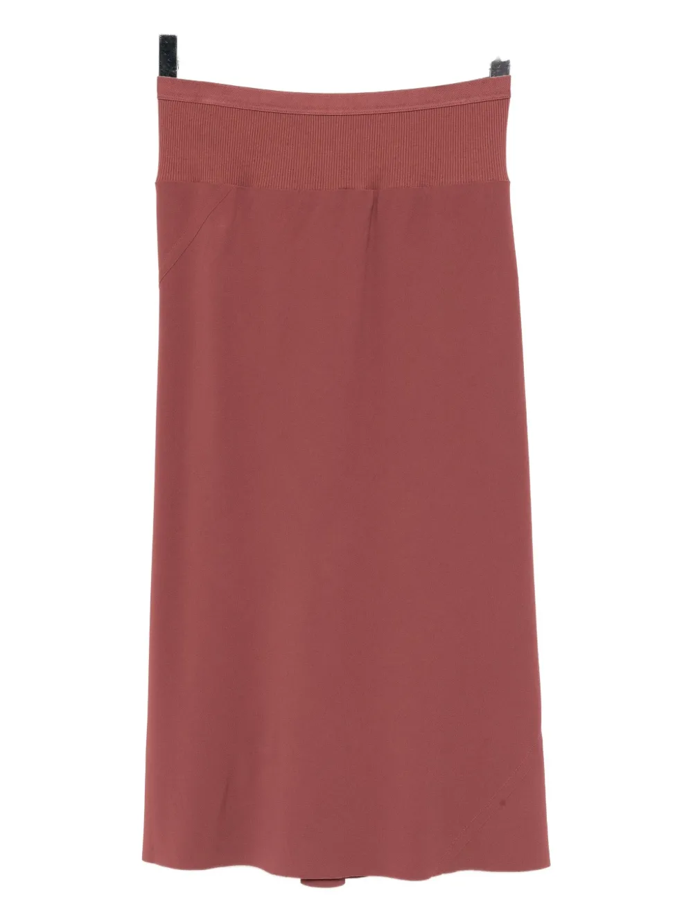 Юбка по колено Rick Owens, розовый
Юбка по колено Rick Owens, розовый