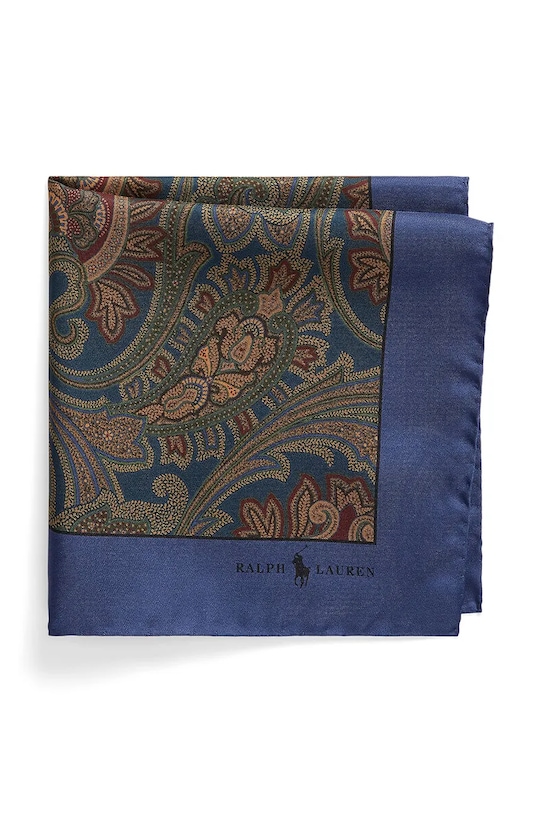 Шарф Polo Ralph Lauren, синий
Шарф Polo Ralph Lauren, синий