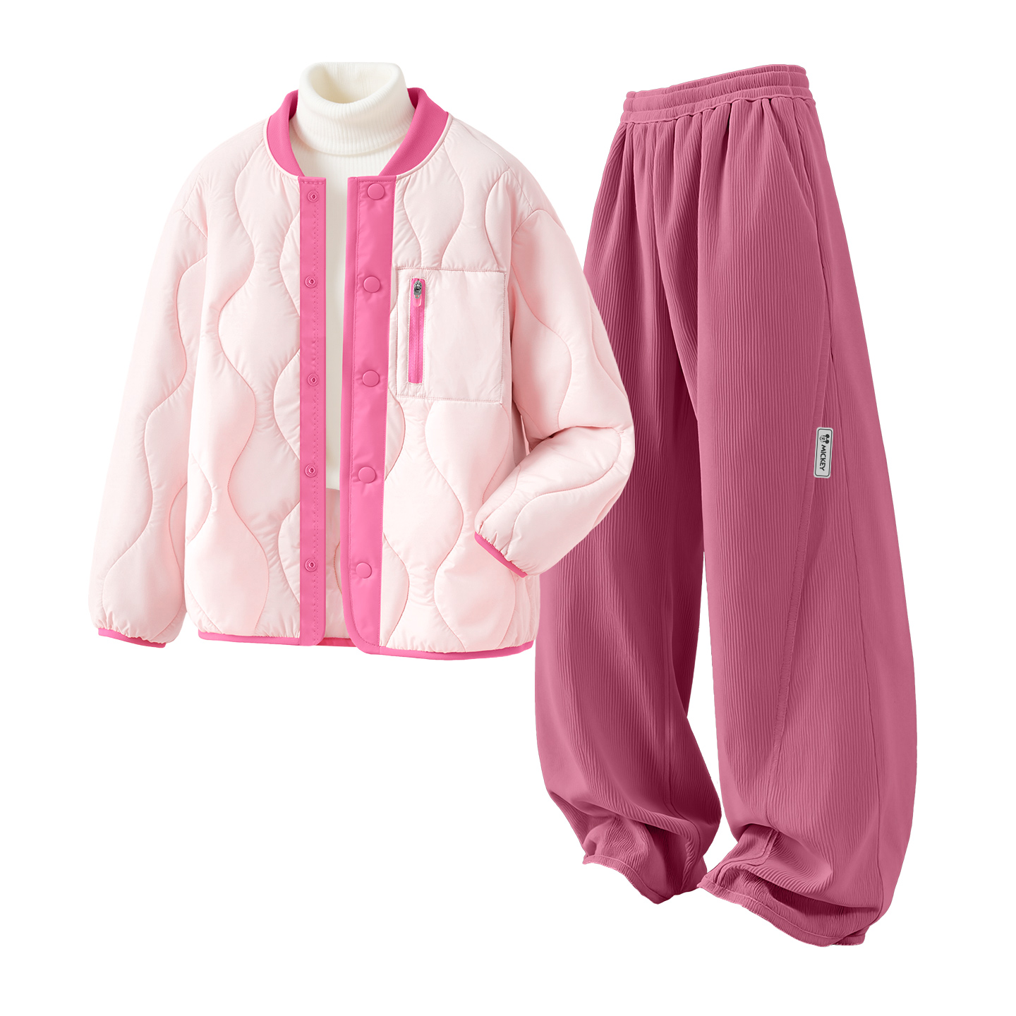 Детская повседневная спортивная одежда Disney, розовый
Детская повседневная спортивная одежда Disney, розовый