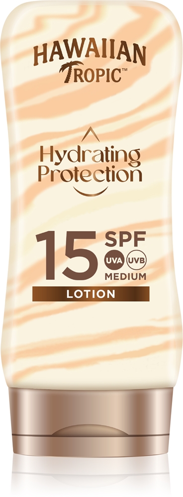 Увлажняющий солнцезащитный лосьон Silk Hydration SPF 15 Hawaiian Tropic, 180 мл
Увлажняющий солнцезащитный лосьон Silk Hydration SPF 15 Hawaiian Tropic, 180 мл