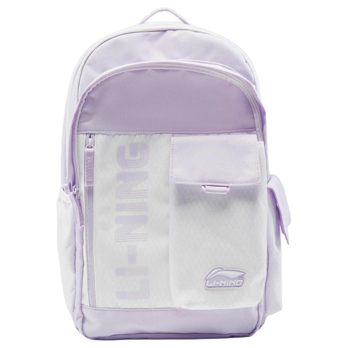 LINING Полиэстеровый рюкзак унисекс облачно-фиолетовый, Cloud Purple
LINING Полиэстеровый рюкзак унисекс облачно-фиолетовый, Cloud Purple