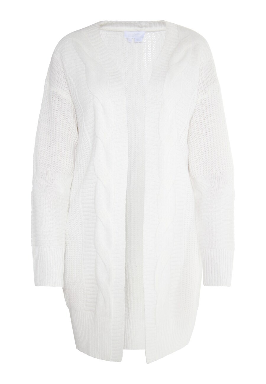 Вязаный кардиган usha WHITE LABEL Knit Cardigan Teylon, белый
Вязаный кардиган usha WHITE LABEL Knit Cardigan Teylon, белый
