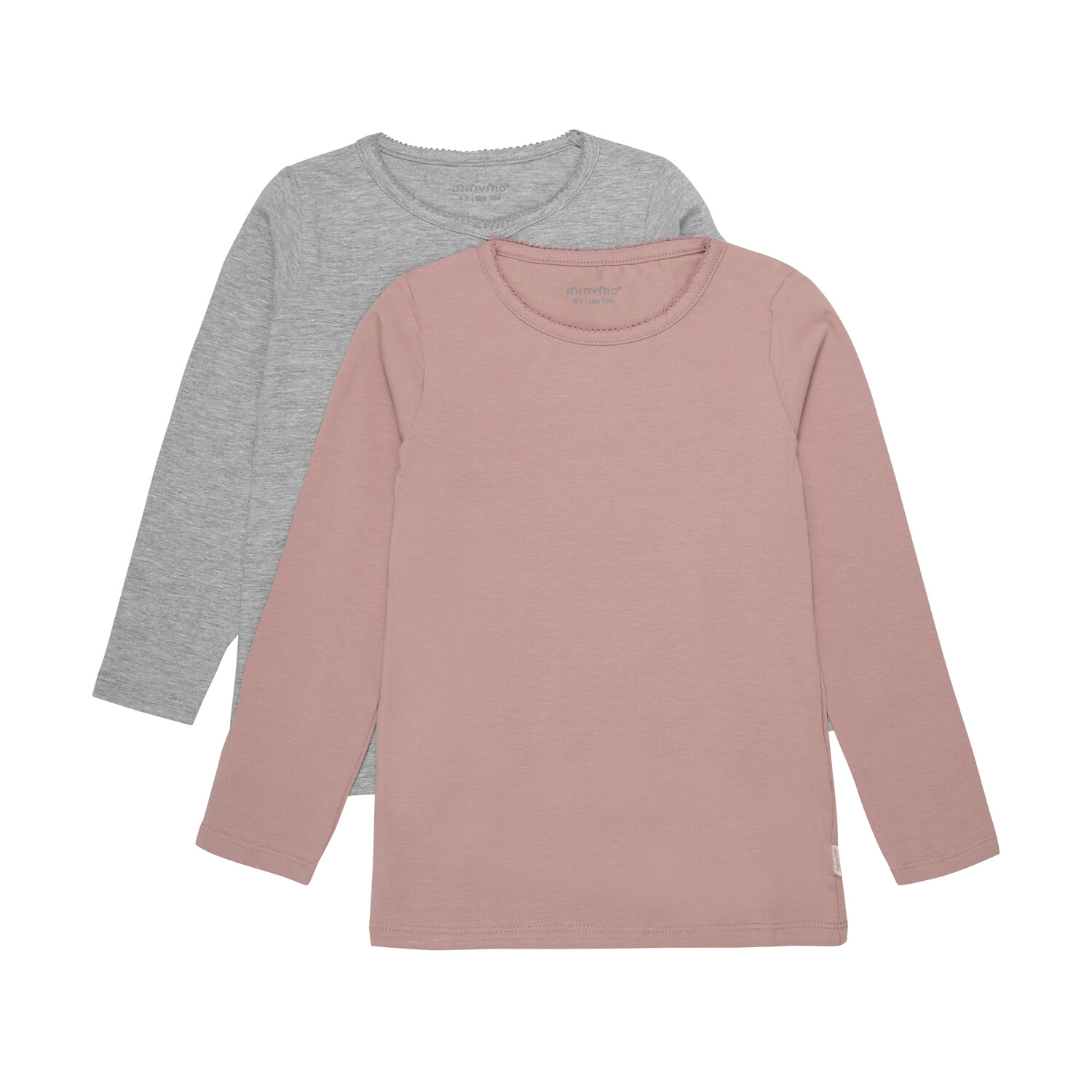 Лонгслив Minymo MINYMO MIBasic 35 T shirt LS (2 pack) 3935, розовый
Лонгслив Minymo MINYMO MIBasic 35 T shirt LS (2 pack) 3935, розовый