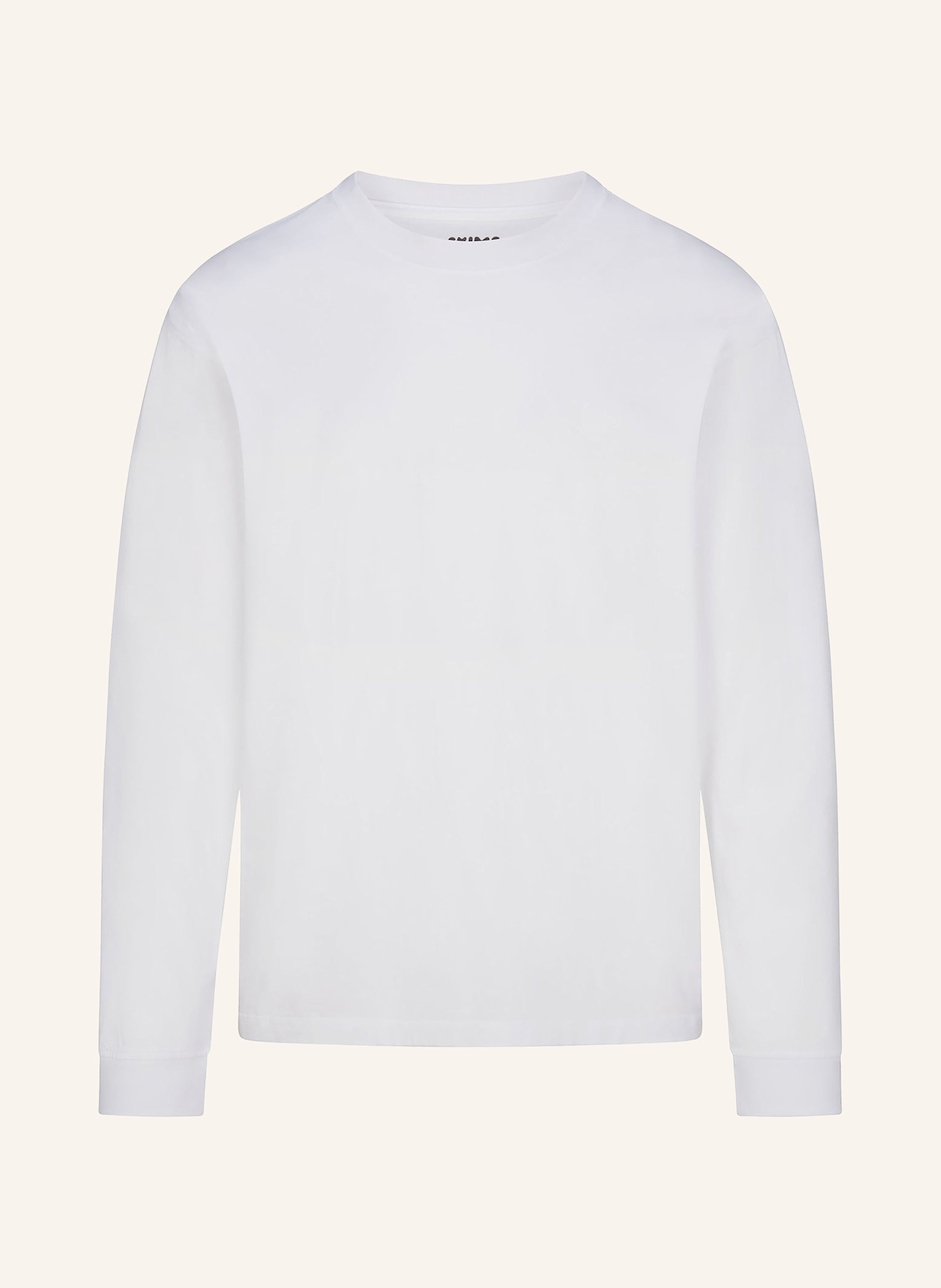 Рубашка для отдыха из плотного хлопка Skims, белый 
Рубашка для отдыха из плотного хлопка Skims, белый