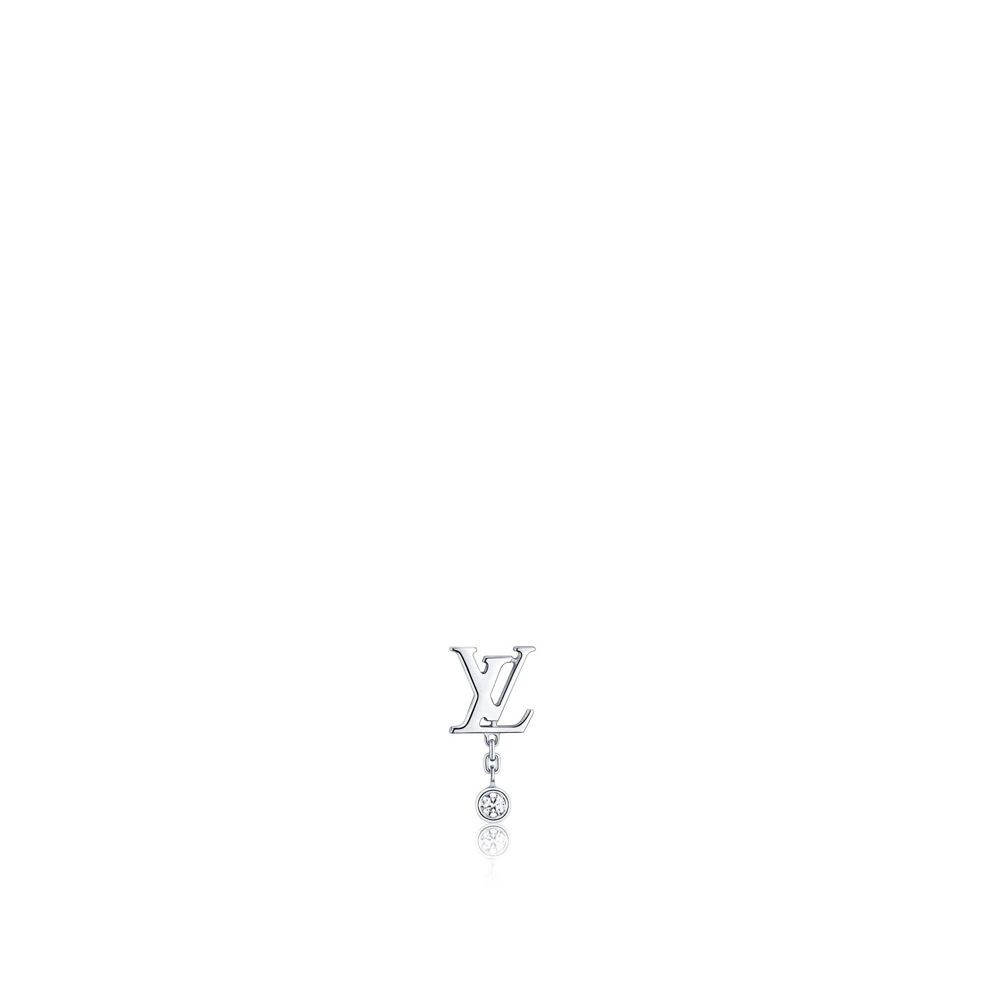 Серьги-гвоздики Idylle Blossom LV, белое золото и бриллианты, 1 шт. Louis Vuitton, серебряный
Серьги-гвоздики Idylle Blossom LV, белое золото и бриллианты, 1 шт. Louis Vuitton, серебряный