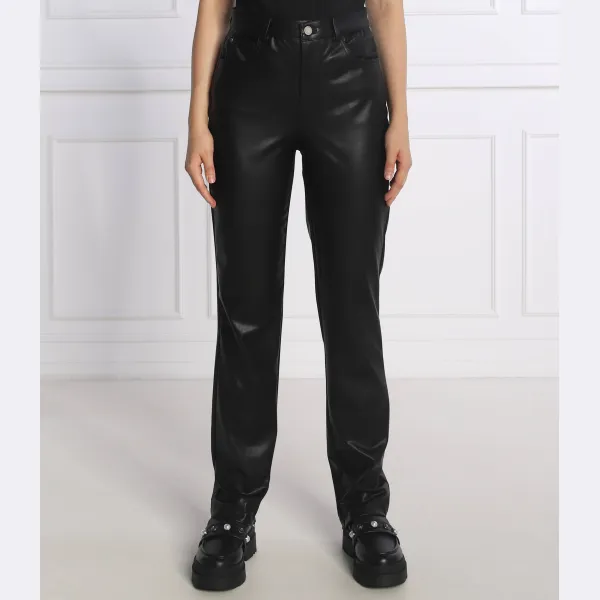 Брюки Каролины прямого кроя Guess, черный
Брюки Каролины прямого кроя Guess, черный