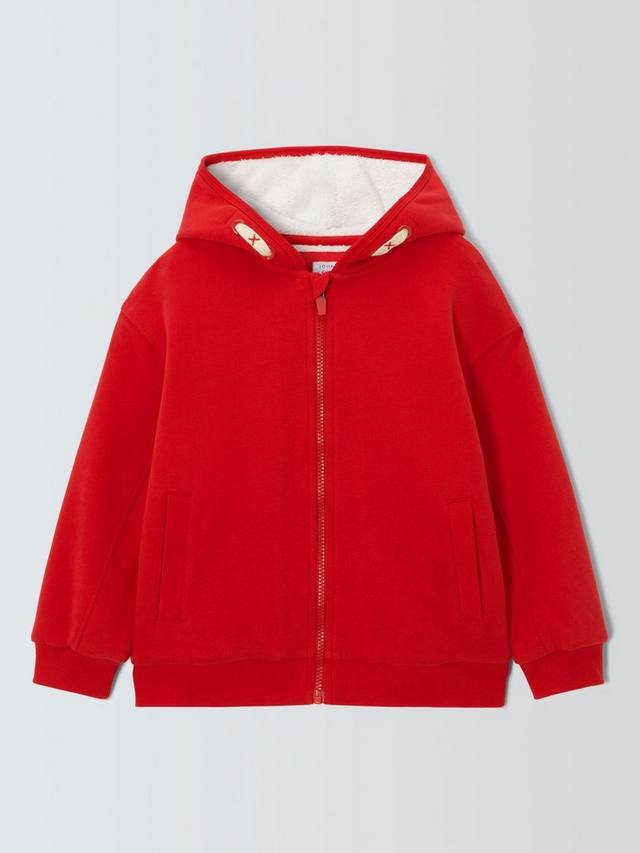 Детский худи Borg John Lewis, Poppy Red
Детский худи Borg John Lewis, Poppy Red